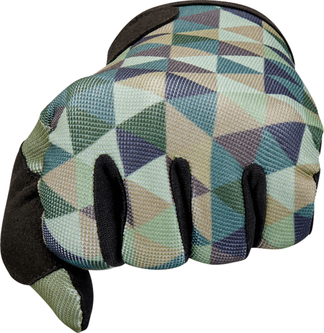 BILTWELL 33015487 Ridgecrest Gloves - Forest - XL — image 6 of 8