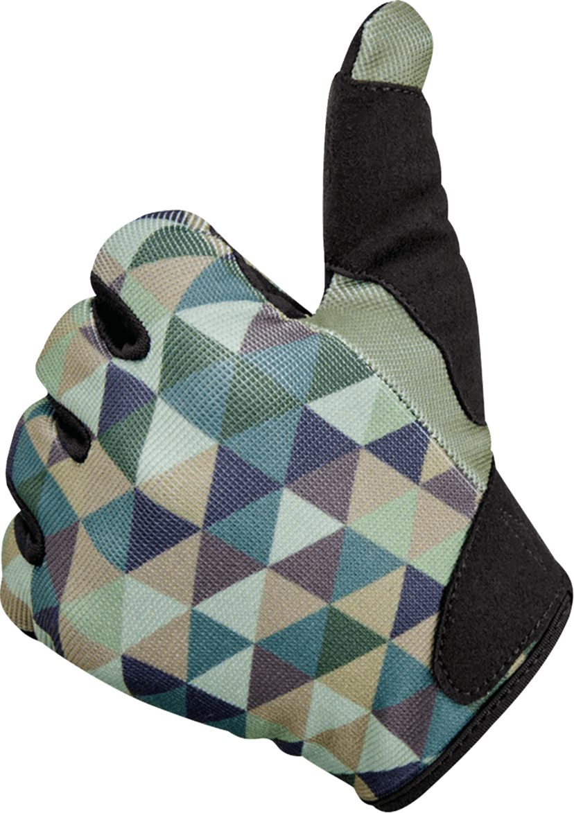 BILTWELL 33015488 Ridgecrest Gloves - Forest - 2XL — image 7 of 8