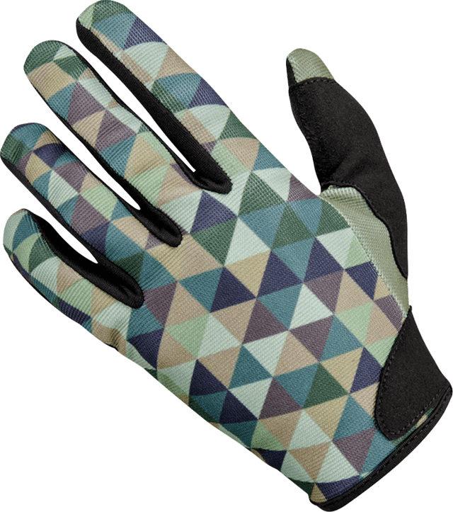 BILTWELL 33015488 Ridgecrest Gloves - Forest - 2XL — image 4 of 8