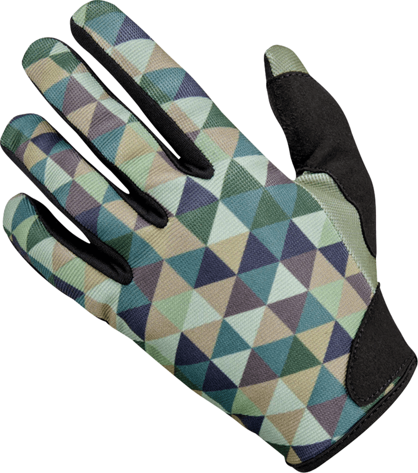 BILTWELL 33015488 Ridgecrest Gloves - Forest - 2XL — image 4 of 8