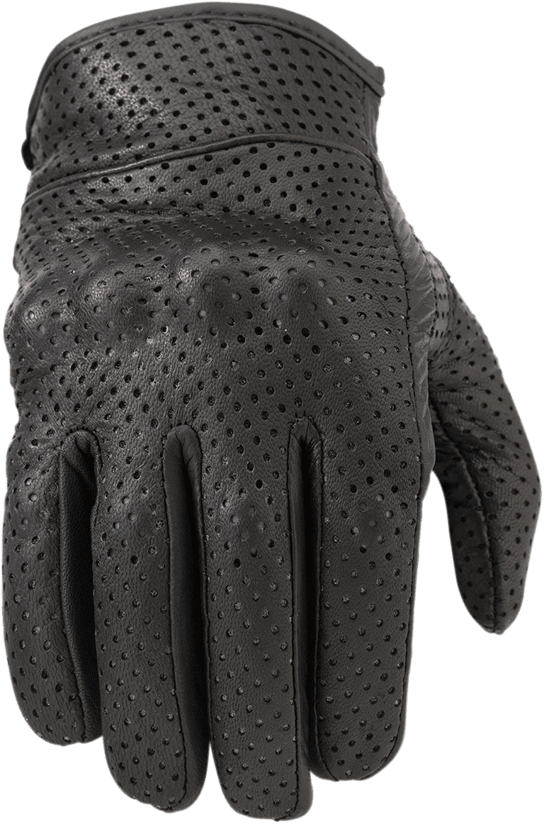 Z1R 3302-0461 Women's 270 Perforated Gloves - Black - Large