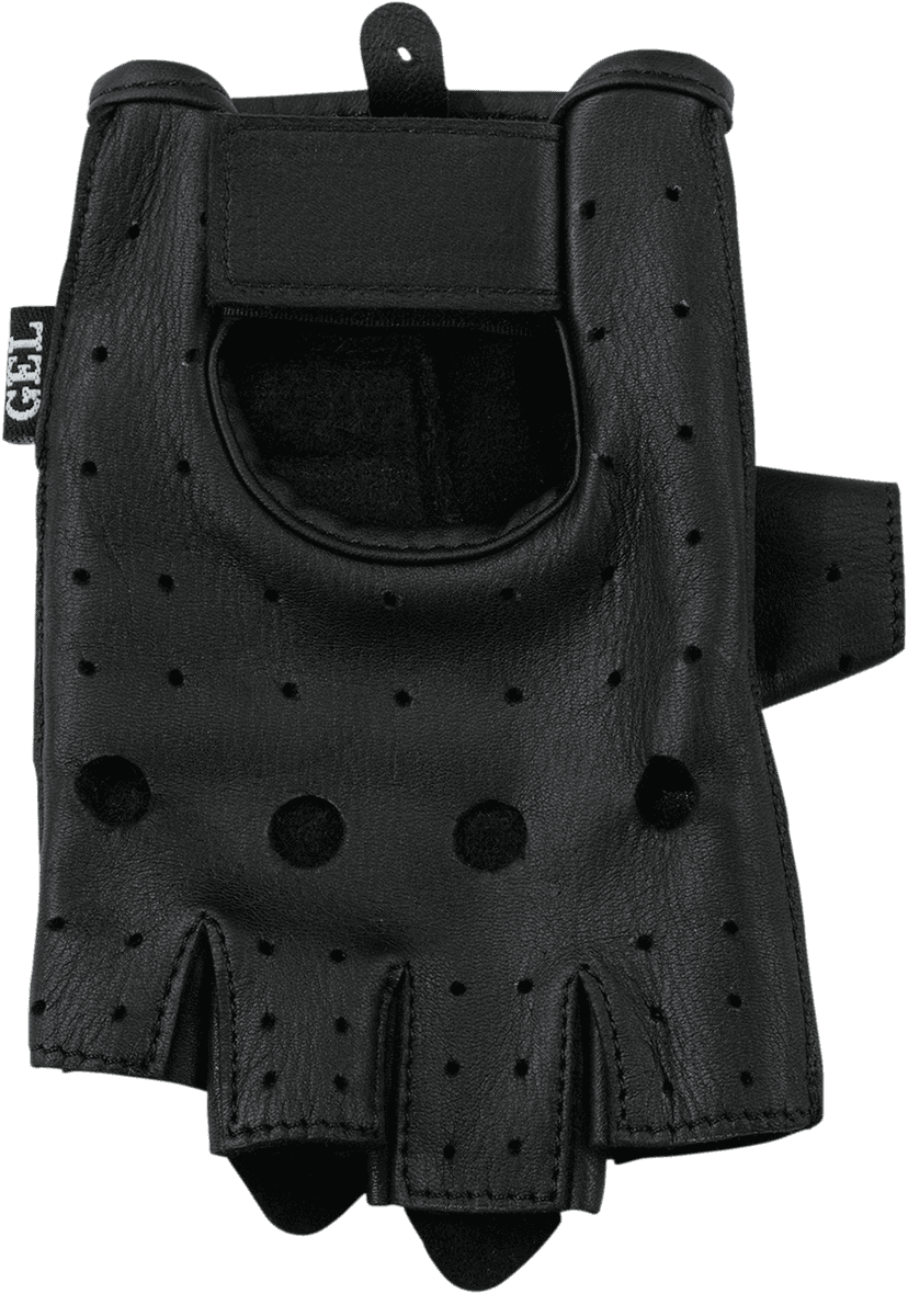 Z1R 3302-0477 Women's 243 Half Gloves - Black - Small — image 2 of 2