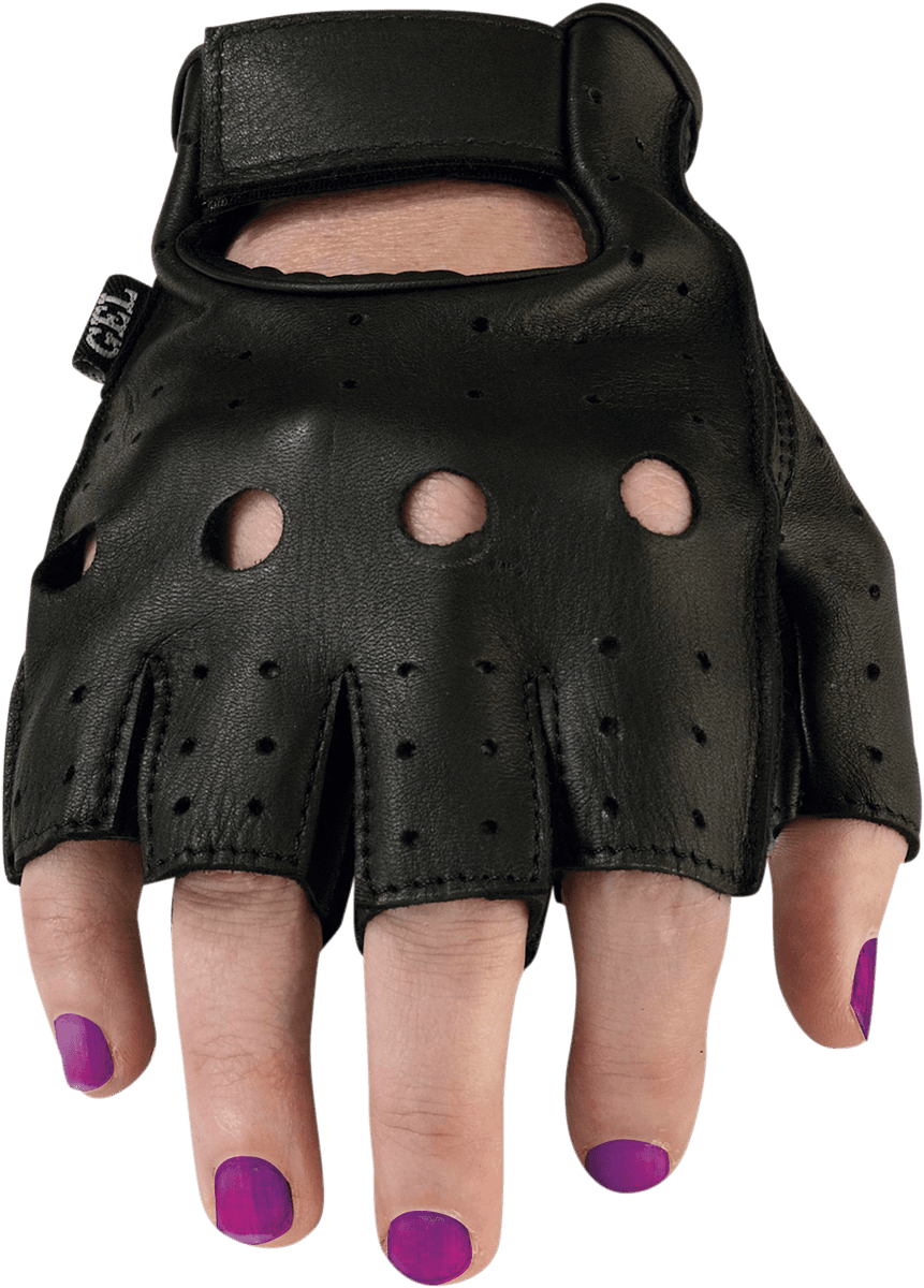 Z1R 3302-0481 Women's 243 Half Gloves - Black - 2XL