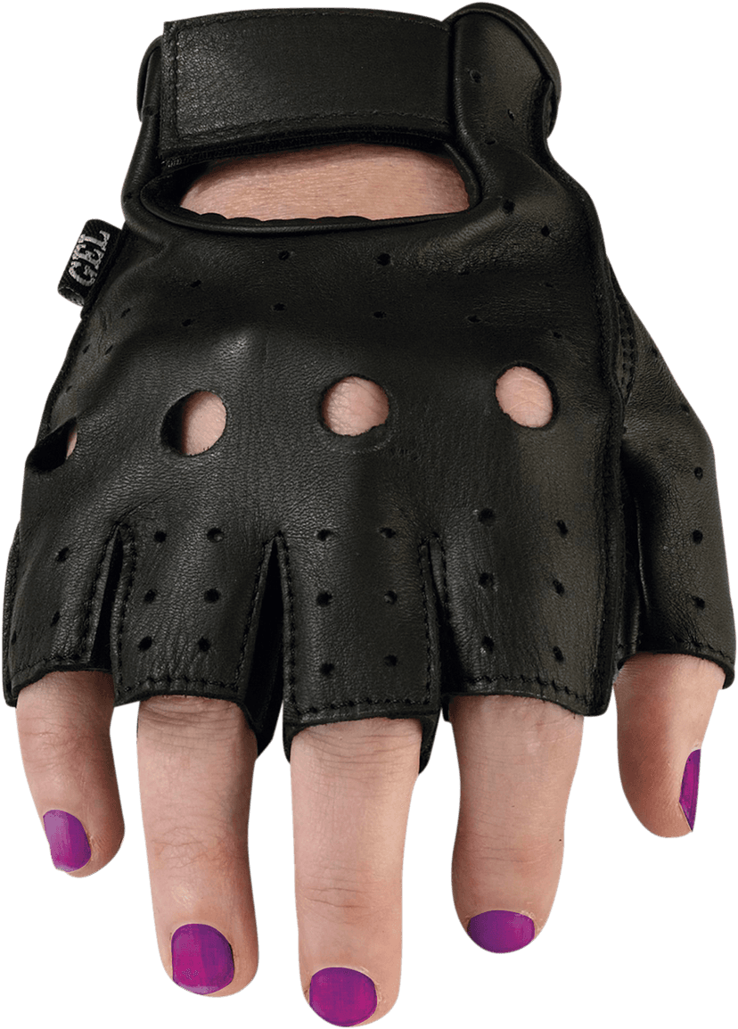 Z1R 3302-0481 Women's 243 Half Gloves - Black - 2XL — image 1 of 2