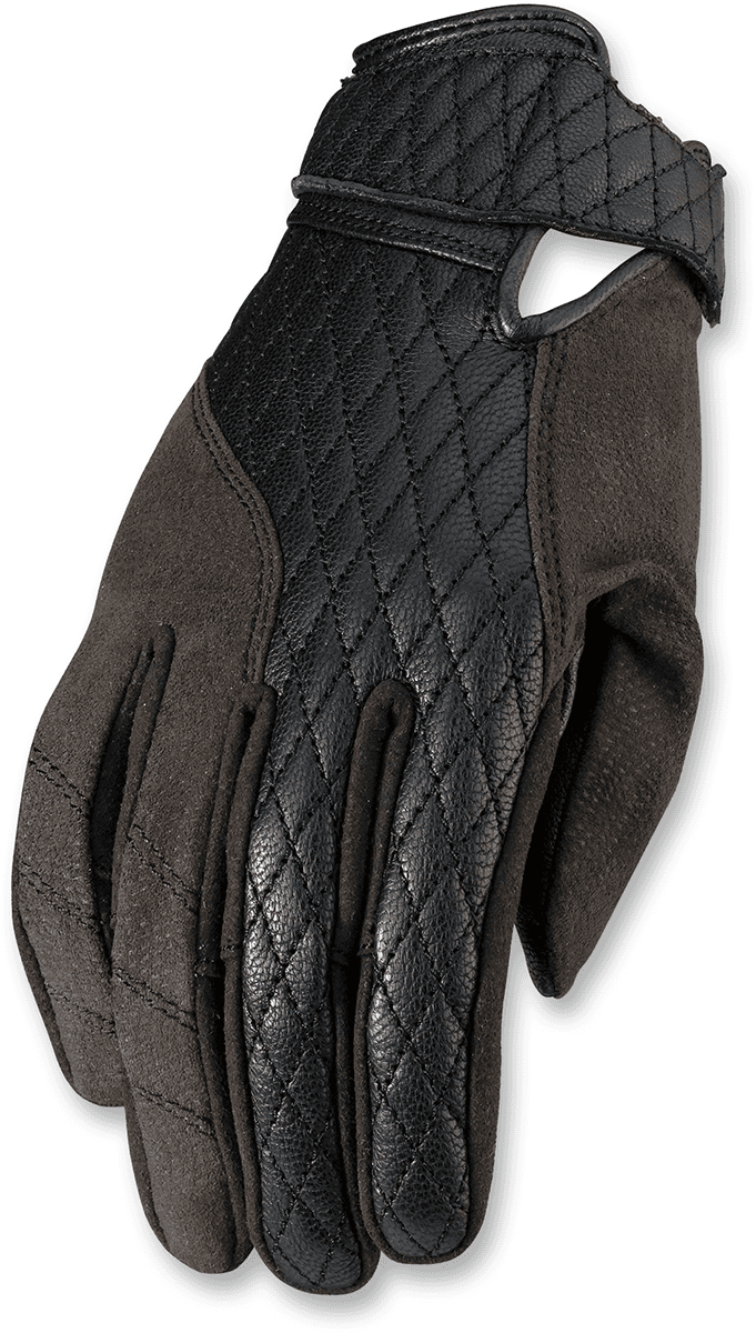 Z1R 3302-0596 Women's Bolt Gloves - Black - XS