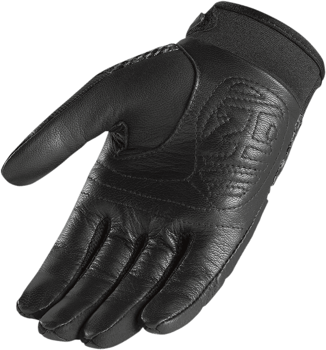 ICON 3302-0660 Women's Twenty-Niner™ CE Gloves - Black - Small — image 2 of 2