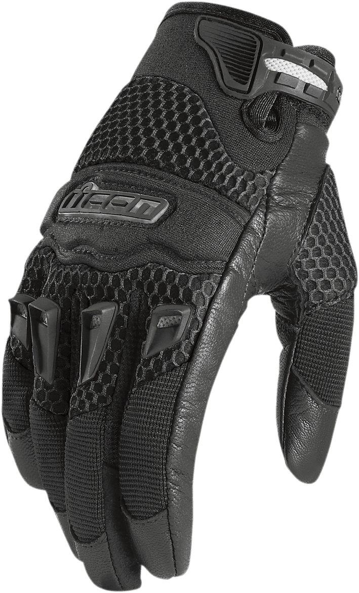 ICON 3302-0662 Women's Twenty-Niner™ CE Gloves - Black - Large — image 1 of 2