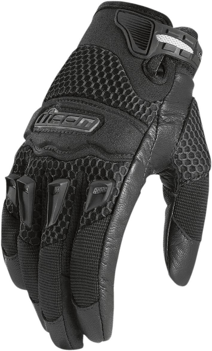 ICON 3302-0664 Women's Twenty-Niner™ CE Gloves - Black - 2XL