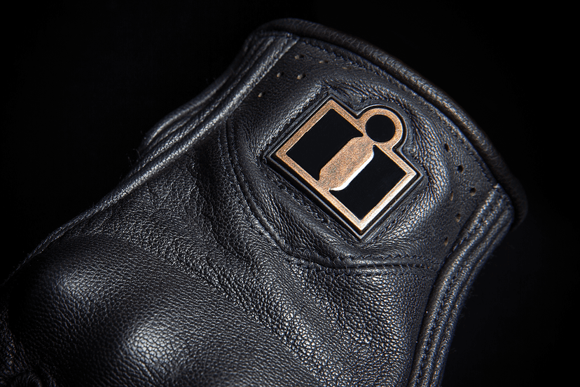 ICON 3302-0793 Women's Pursuit Classic™ Gloves - Black - XS — image 7 of 8