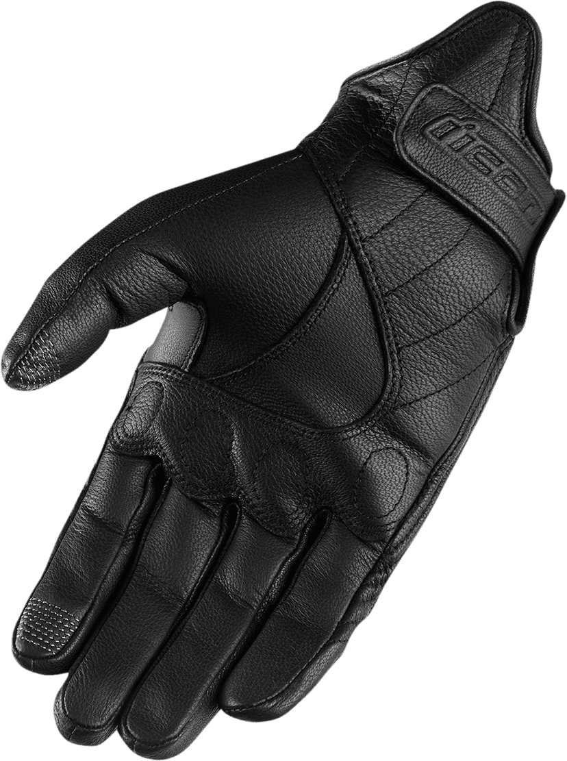 ICON 3302-0797 Women's Pursuit Classic™ Gloves - Black - XL — image 2 of 8