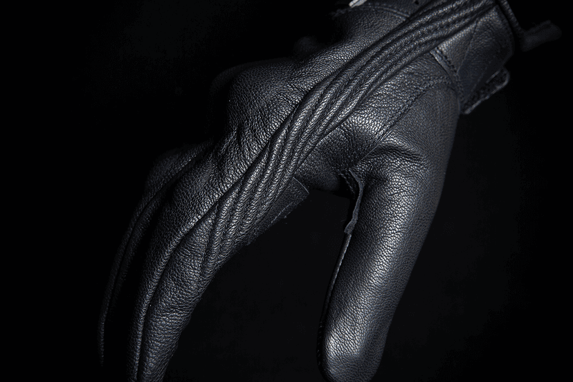 ICON 3302-0798 Women's Pursuit Classic™ Gloves - Black - 2XL — image 4 of 8