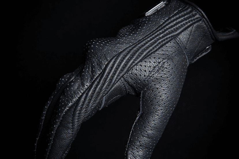 ICON 3302-0800 Women's Pursuit Classic™ Perforated Gloves - Black - Small — image 5 of 5