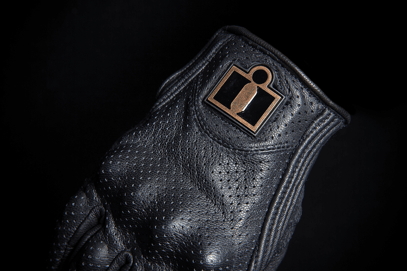 ICON 3302-0804 Women's Pursuit Classic™ Perforated Gloves - Black - 2XL — image 3 of 5
