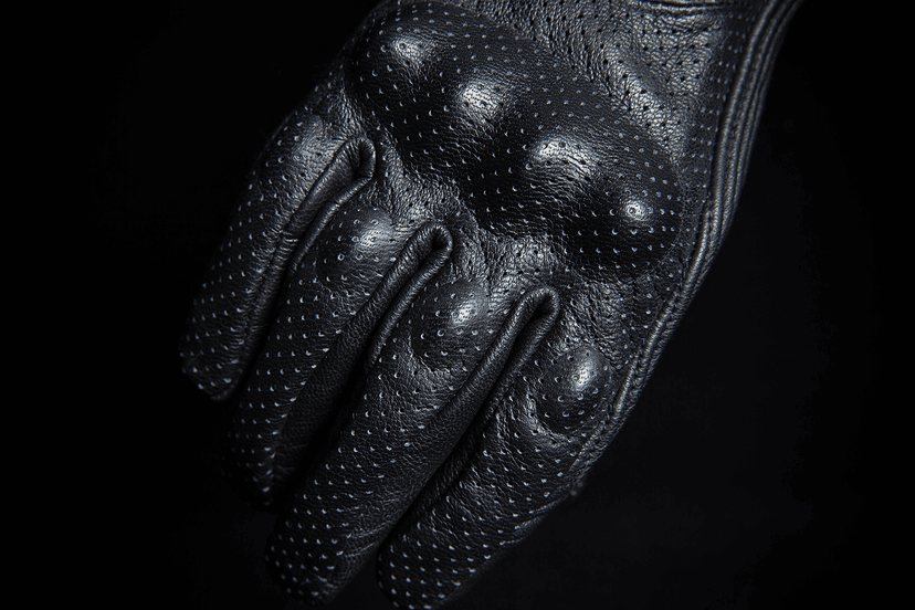 ICON 3302-0804 Women's Pursuit Classic™ Perforated Gloves - Black - 2XL — image 4 of 5