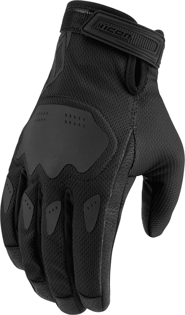 ICON 3302-0844 Women's Hooligan™ CE Gloves - Black - Small — image 1 of 2