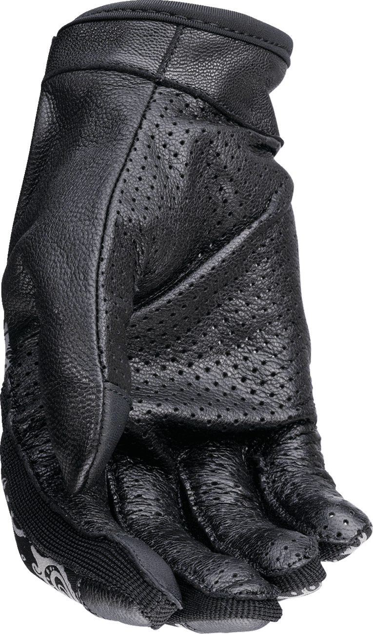 Z1R 3302-0885 Women's Reflective Gloves - Black - XS — image 2 of 2