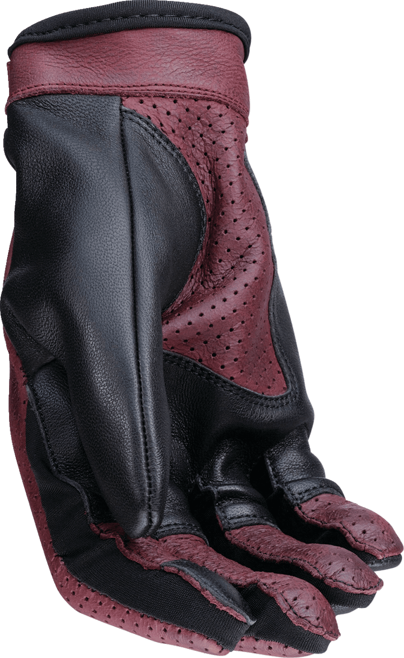 Z1R 3302-0894 Women's Combiner Gloves - Black/Red - Large — image 2 of 2
