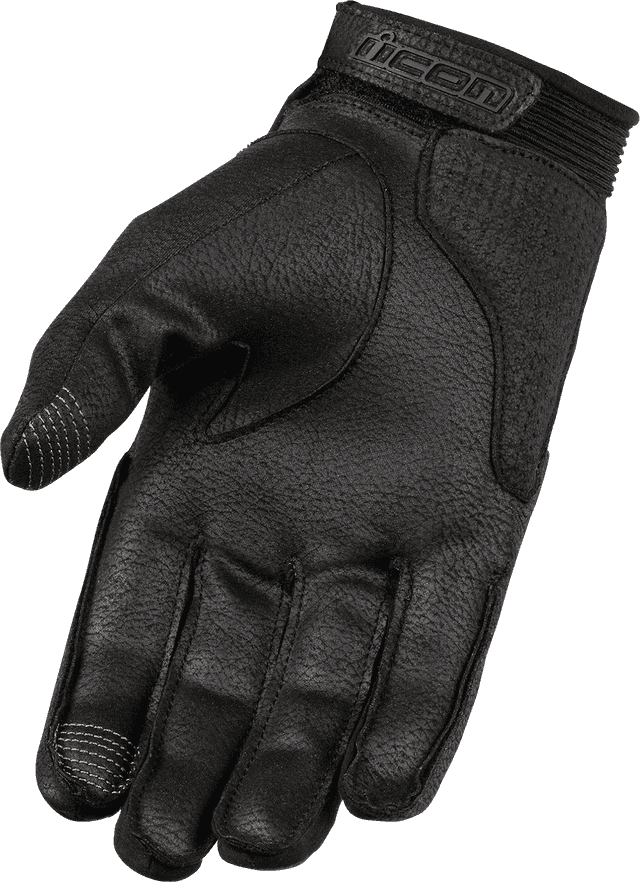 ICON 3302-0919 Women's Superduty3™ Gloves - Black - Small — image 2 of 2