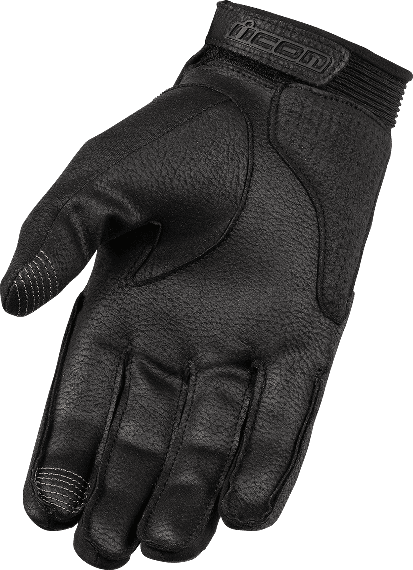 ICON 3302-0919 Women's Superduty3™ Gloves - Black - Small — image 2 of 2