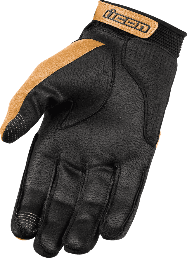 ICON 3302-0926 Women's Superduty3™ Gloves - Tan - Medium — image 2 of 2