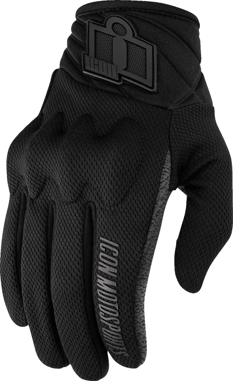 ICON 3302-0946 Women's Anthem3™ Gloves - Black - 2XL