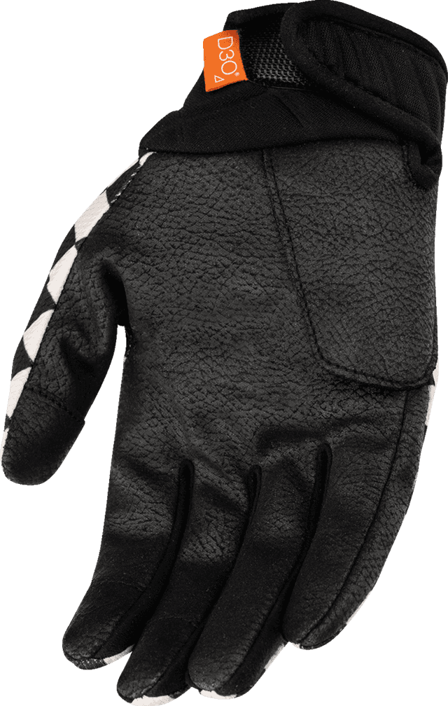 ICON 3302-1006 Women's Anthem3™ CX Gloves - Checker - Small — image 2 of 2