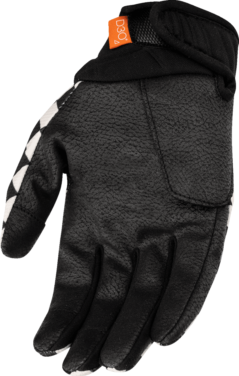 ICON 3302-1009 Women's Anthem3™ CX Gloves - Checker - XL — image 2 of 2
