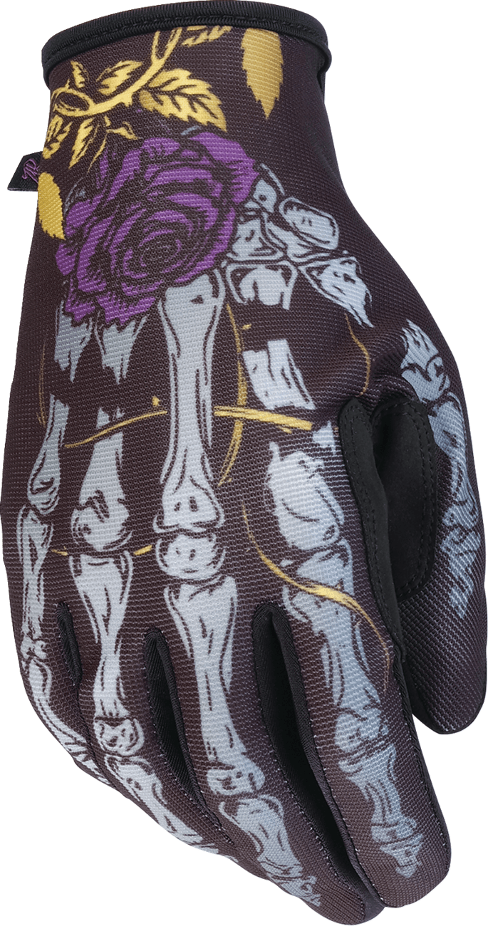 Z1R 3302-1027 Women's Reflective Bone Gloves - Black - XS — image 1 of 2