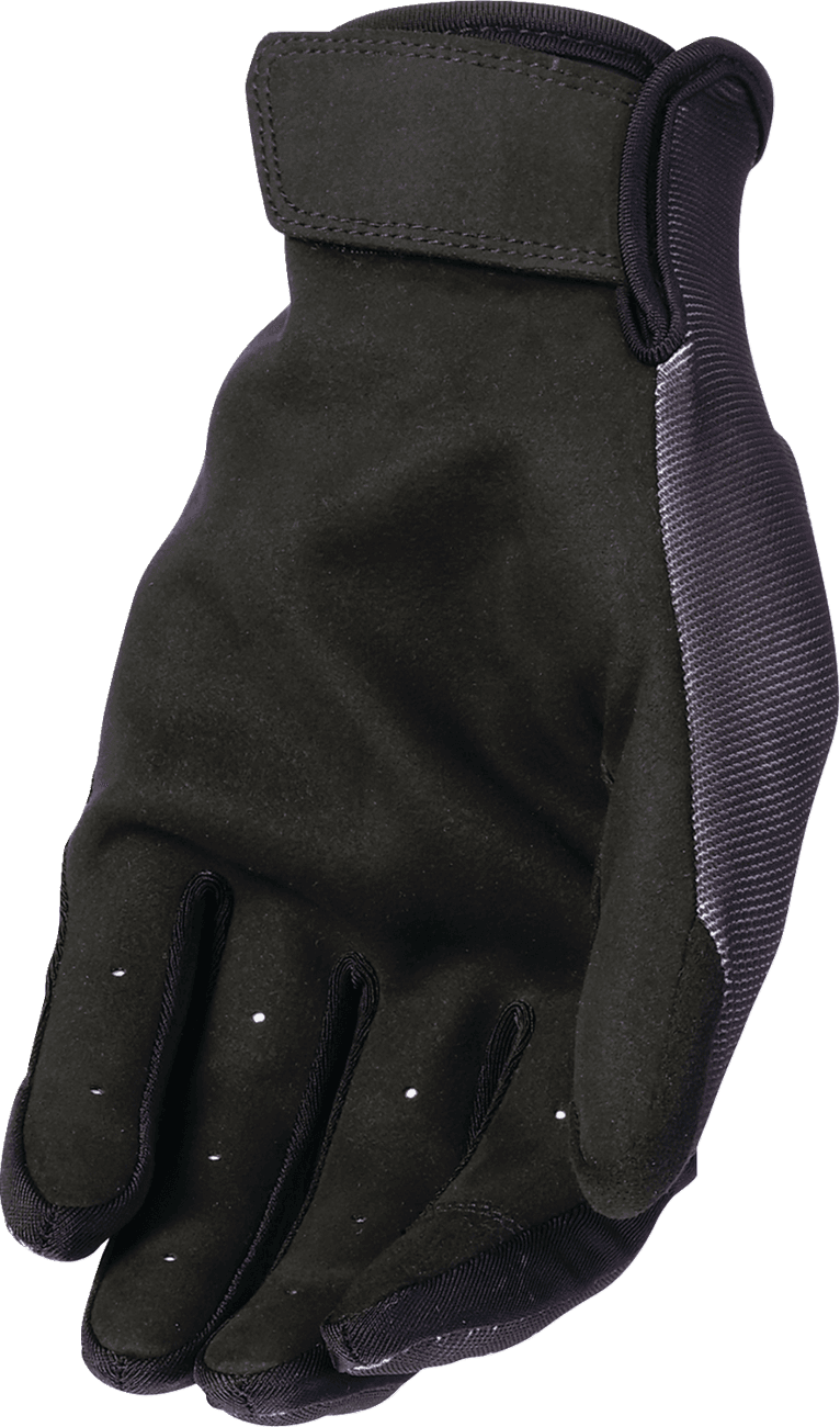Z1R 3302-1033 Women's Reflective Bone Gloves - Black - 2XL — image 2 of 2