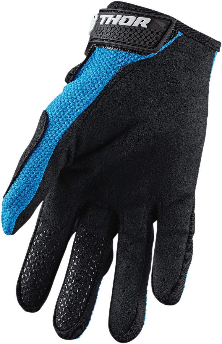 THOR 3330-5864 Sector Gloves - Blue/Black - 2XL — image 2 of 2