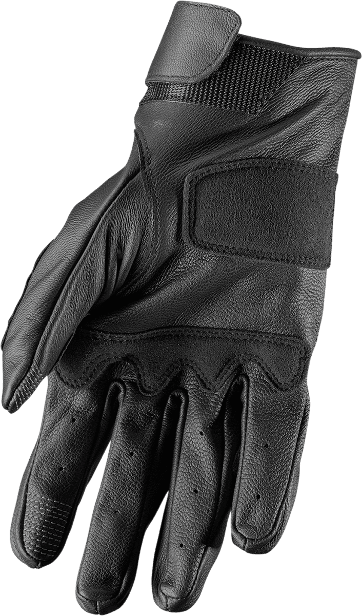 THOR 3330-6049 Hallman GP Gloves - Black - Medium — image 2 of 2