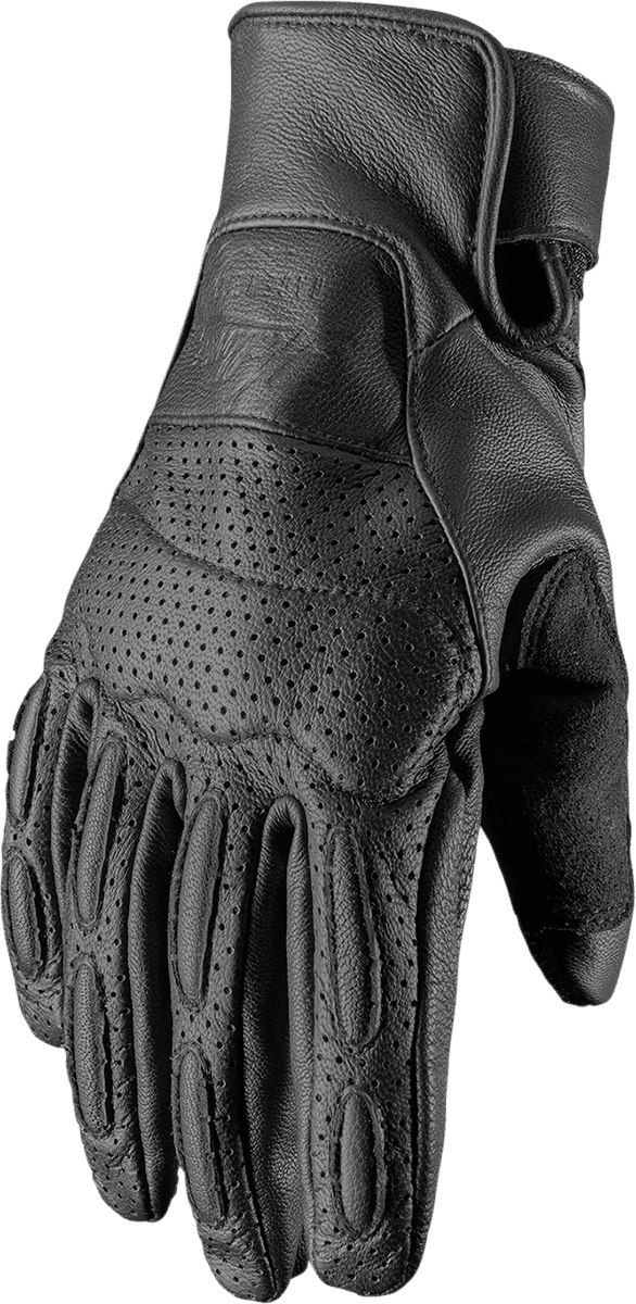 THOR 3330-6050 Hallman GP Gloves - Black - Large — image 1 of 2