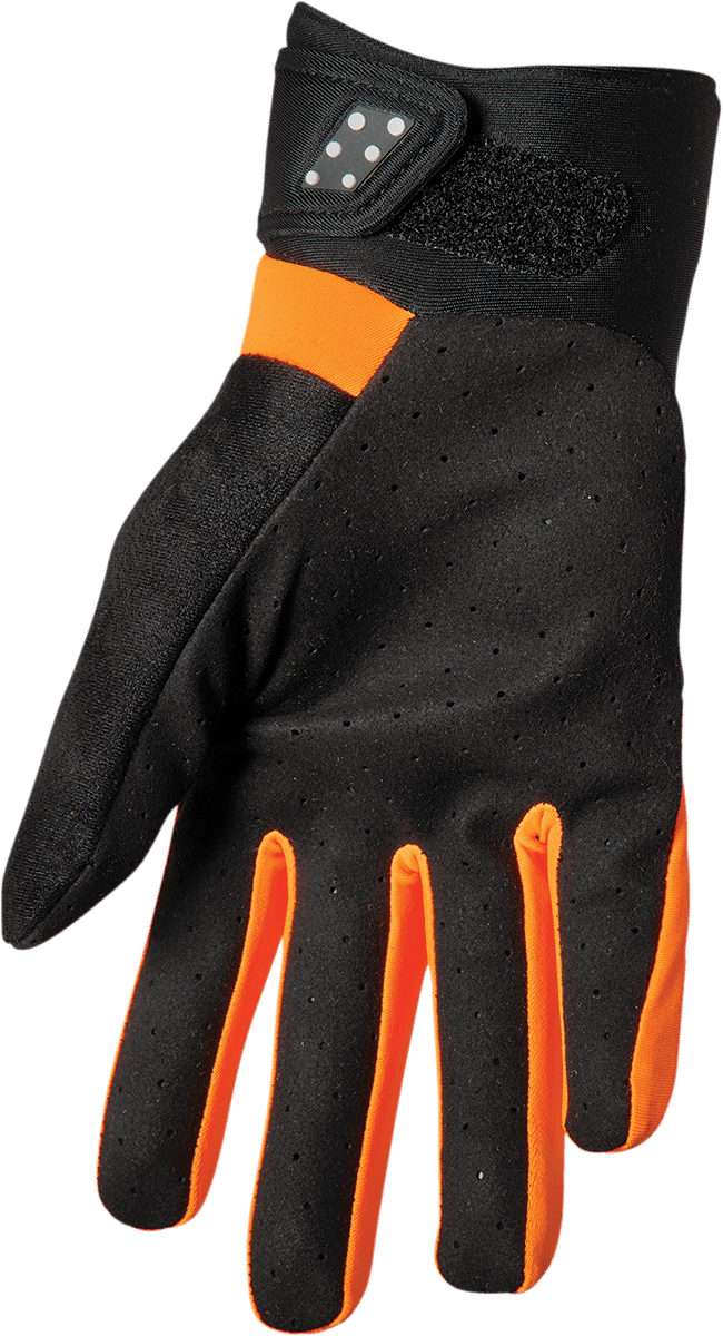 THOR 3330-6751 Spectrum Cold Weather Gloves - Orange/Black - 2XL — image 2 of 3