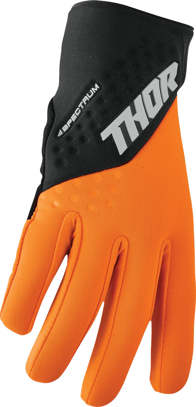 THOR 3330-6751 Spectrum Cold Weather Gloves - Orange/Black - 2XL — image 3 of 3