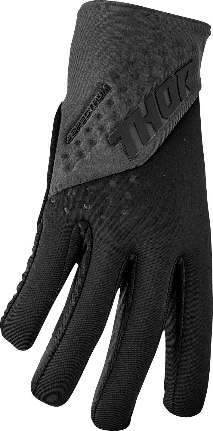 THOR 3330-6752 Spectrum Cold Weather Gloves - Black/Charcoal - XS — image 3 of 3