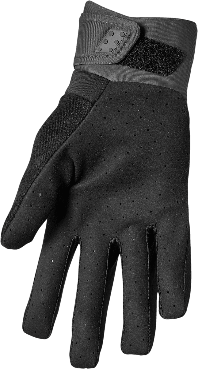 THOR 3330-6752 Spectrum Cold Weather Gloves - Black/Charcoal - XS — image 2 of 3
