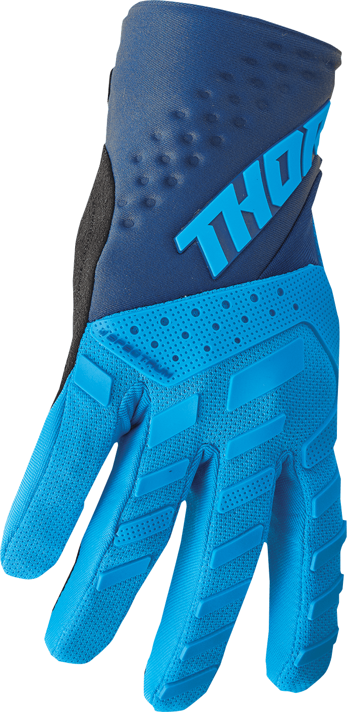 THOR 3330-6833 Spectrum Gloves - Blue/Navy - Medium — image 3 of 3