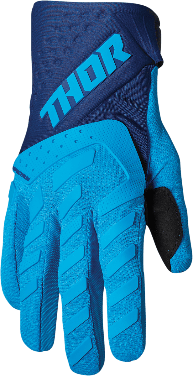 THOR 3330-6836 Spectrum Gloves - Blue/Navy - 2XL