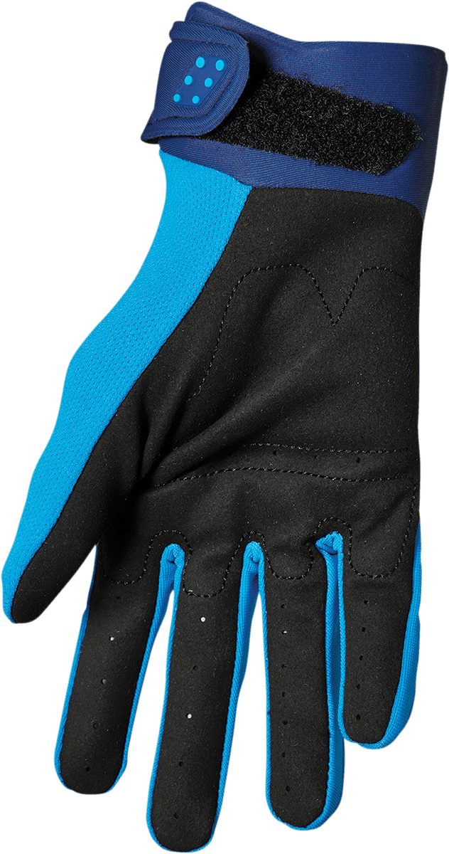 THOR 3330-6836 Spectrum Gloves - Blue/Navy - 2XL — image 2 of 3