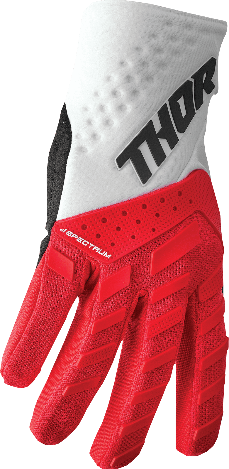 THOR 3330-6838 Spectrum Gloves - Red/White - Small — image 3 of 4