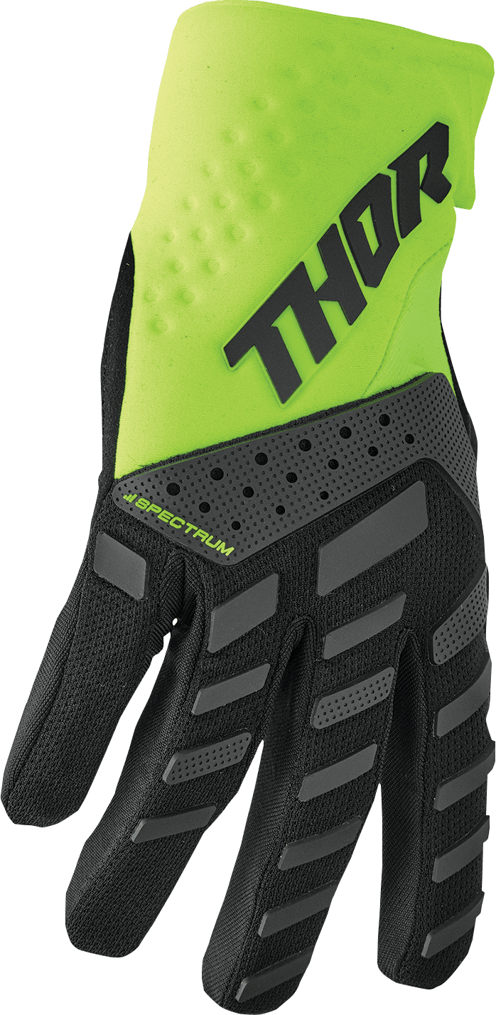 THOR 3330-6850 Spectrum Gloves - Black/Acid - Small — image 3 of 3