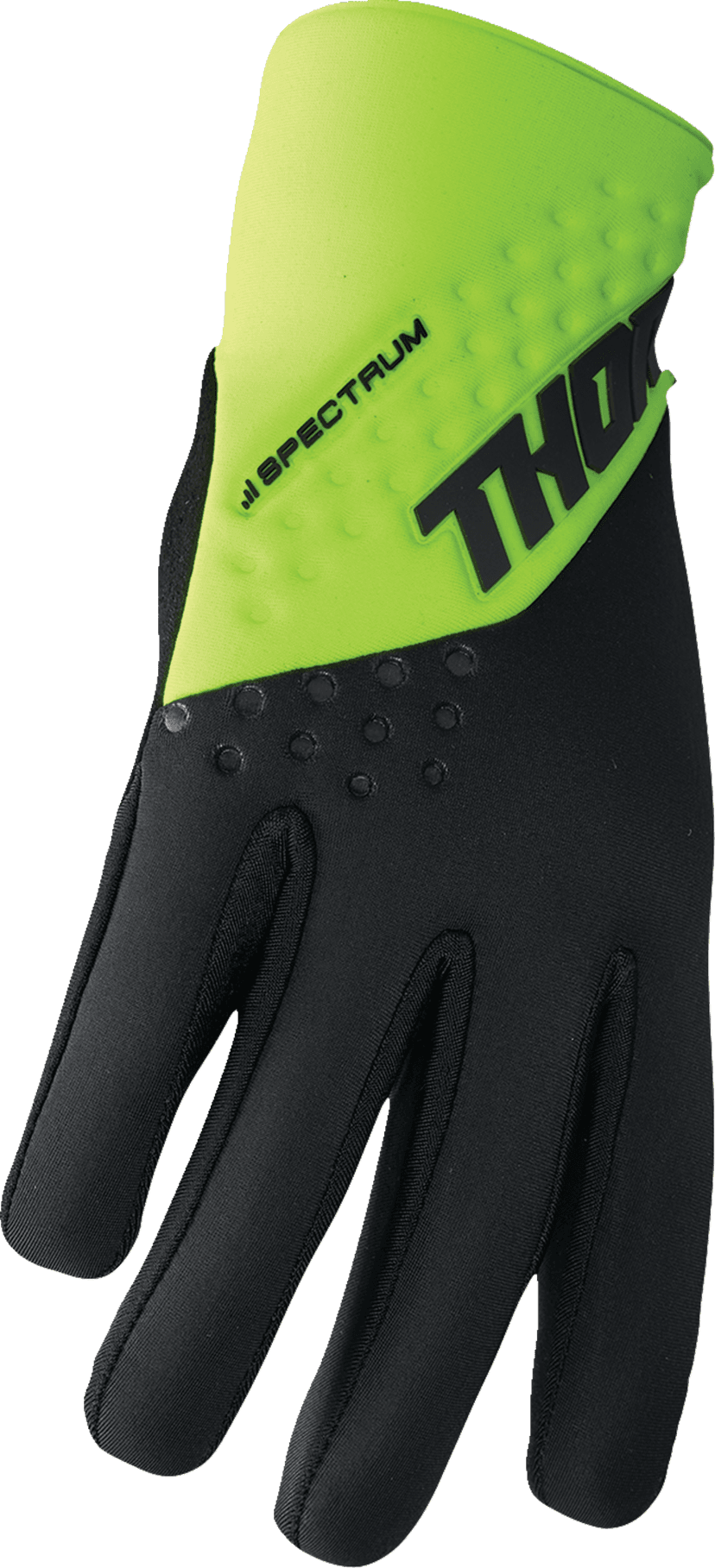 THOR 3330-7243 Spectrum Cold Weather Gloves - Acid/Black - XS — image 3 of 3