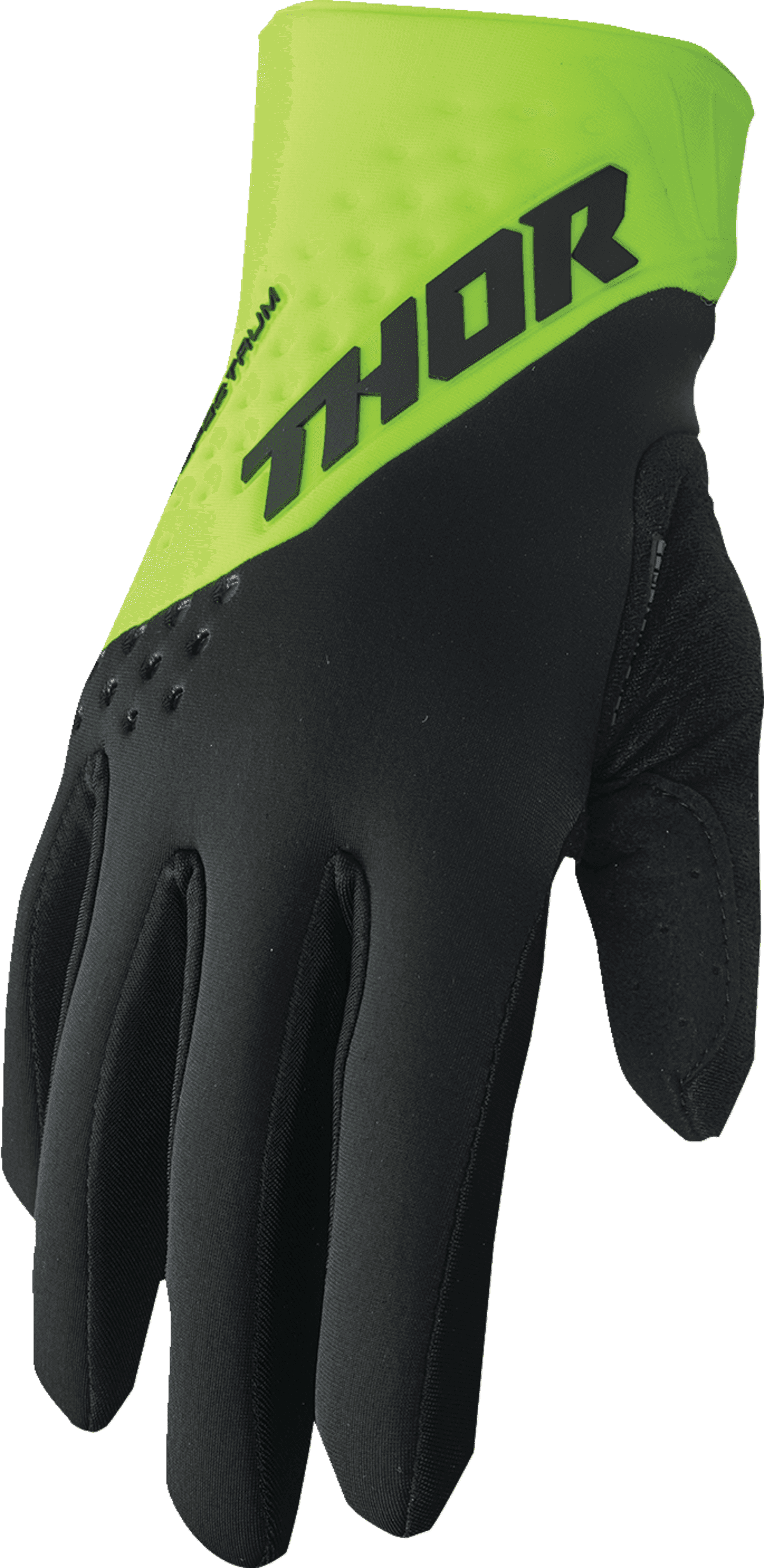 THOR 3330-7243 Spectrum Cold Weather Gloves - Acid/Black - XS
