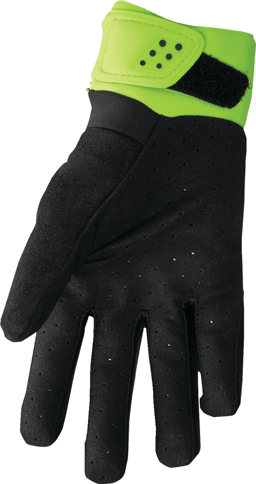 THOR 3330-7245 Spectrum Cold Weather Gloves - Acid/Black - Medium — image 2 of 3