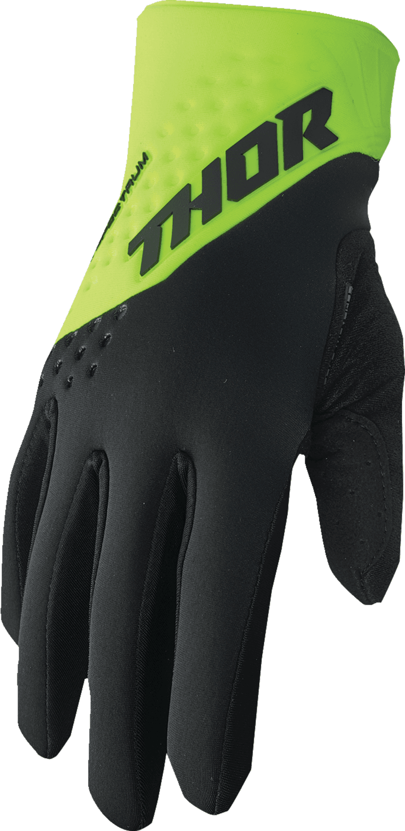 THOR 3330-7245 Spectrum Cold Weather Gloves - Acid/Black - Medium — image 1 of 3