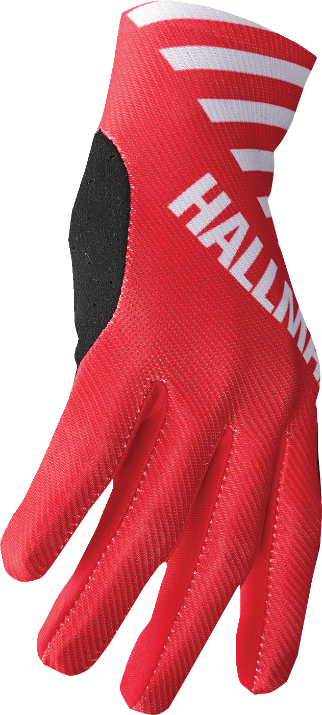 THOR 3330-7291 Mainstay Gloves - Slice - White/Red - XS — image 3 of 3