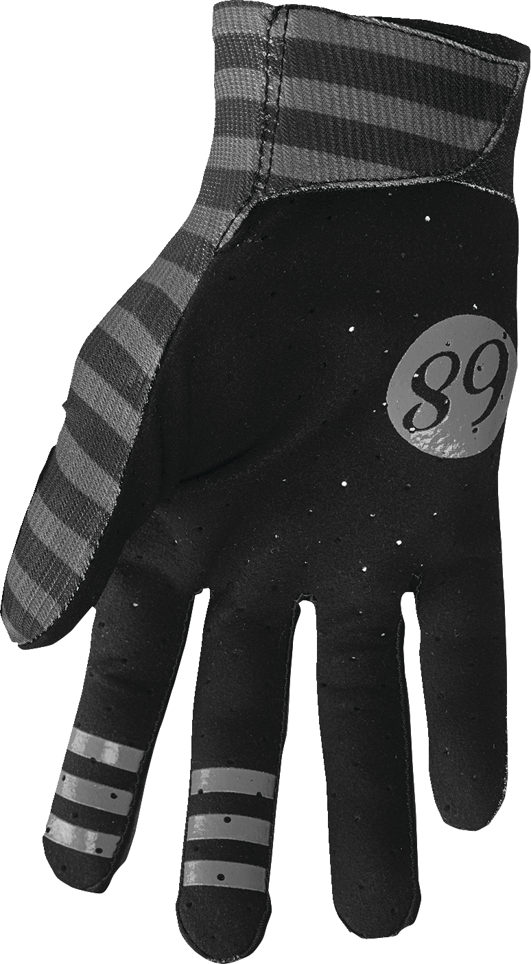 THOR 3330-7297 Mainstay Gloves - Slice - Charcoal/Black - XS — image 2 of 2