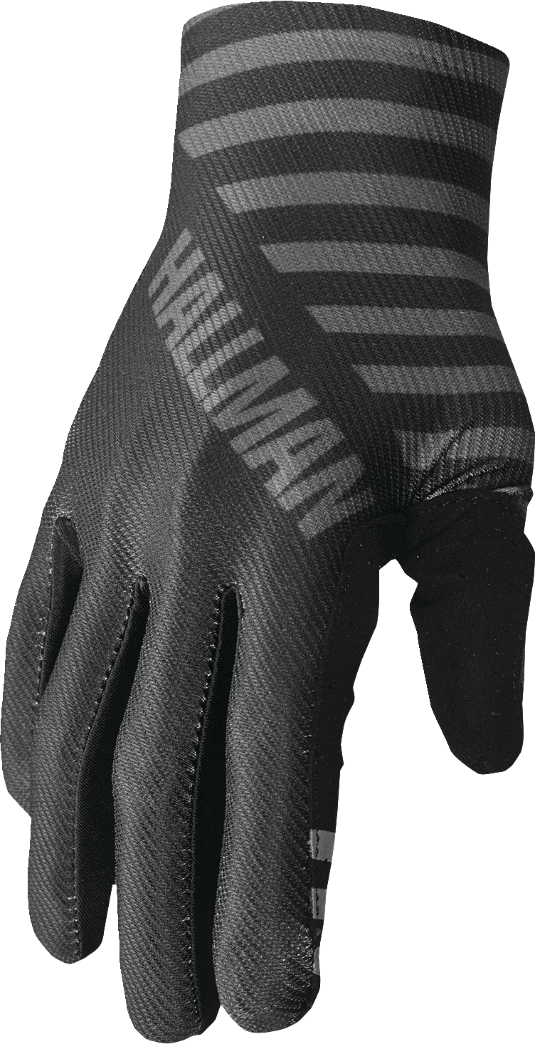 THOR 3330-7297 Mainstay Gloves - Slice - Charcoal/Black - XS — image 1 of 2