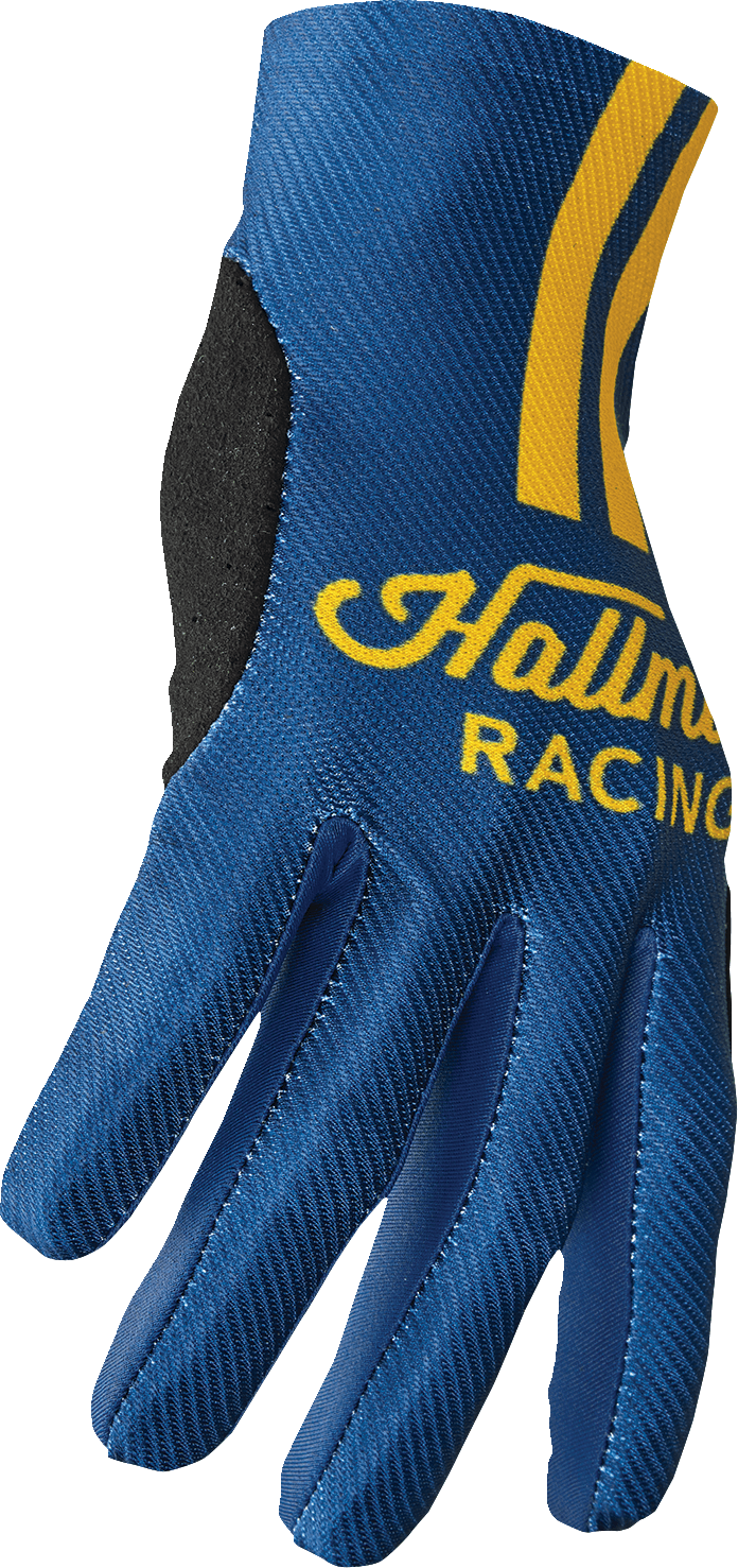 THOR 3330-7303 Mainstay Gloves - Roosted - Navy/Lemon - XS — image 3 of 3