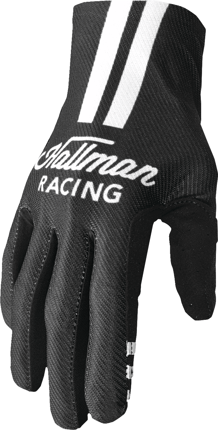 THOR 3330-7311 Mainstay Gloves - Roosted - Black/White - Medium